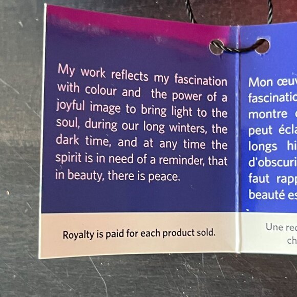 Polar Bear Christmas Ornament By Dawn Oman With Red Gift Box NWT - Picture 7 of 8